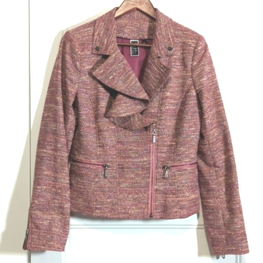 Nicole Miller Tweed Blazer
